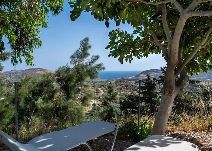 Vrisidia Cottage - Nature, Seaview & Relax