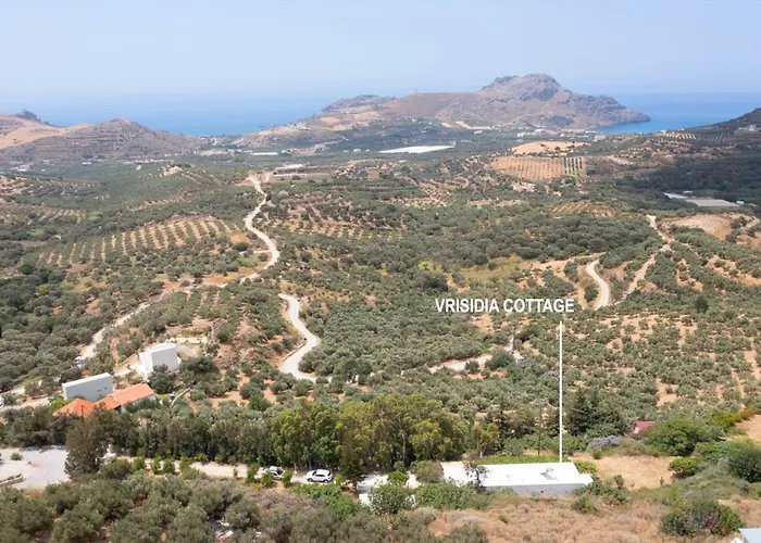 Vrisidia Cottage - Nature, Seaview & Relax