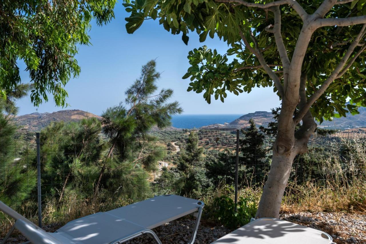Vrisidia - Nature, Seaview & Relax Ferienhaus Plakias