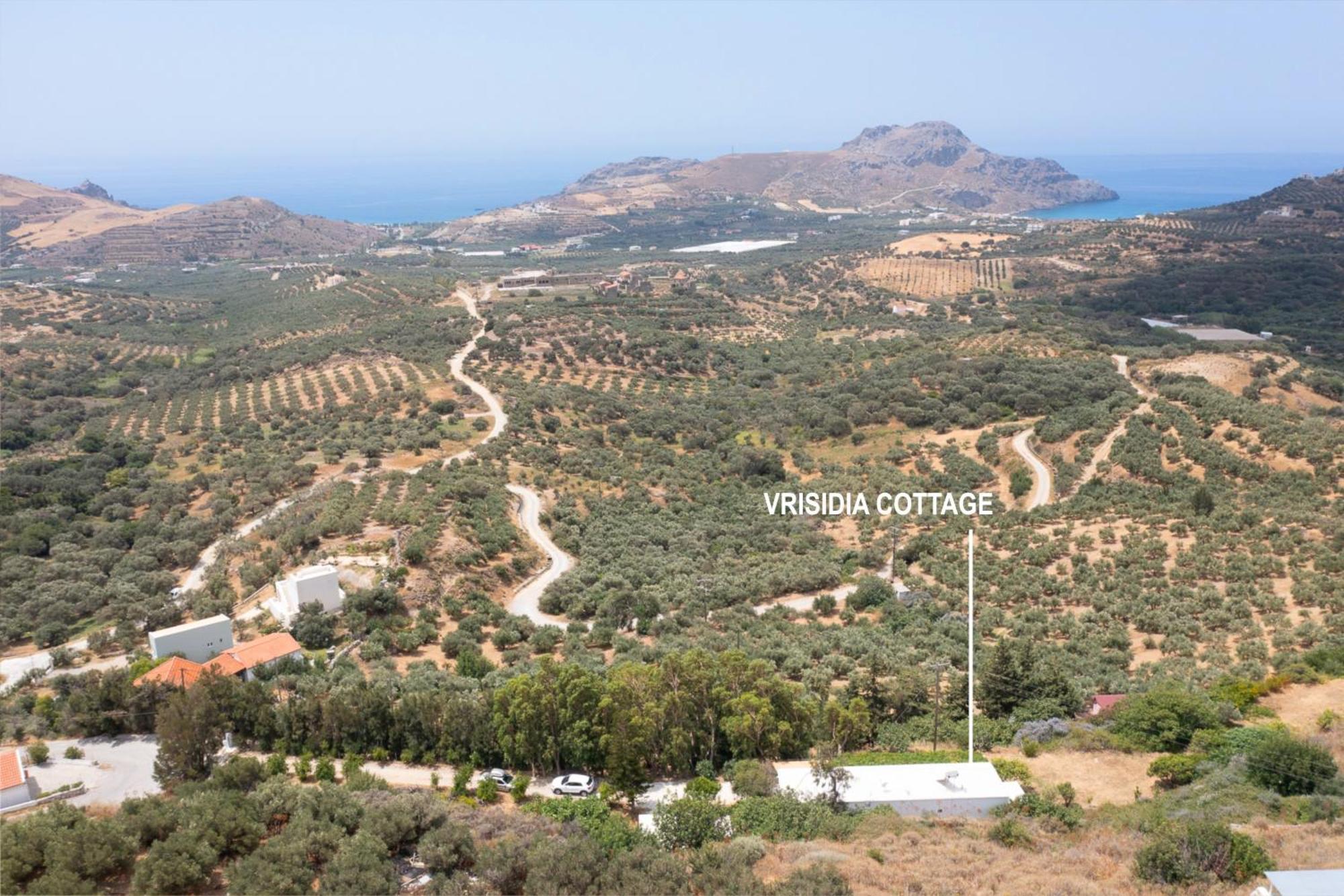Ferienhaus Vrisidia - Nature, Seaview & Relax *