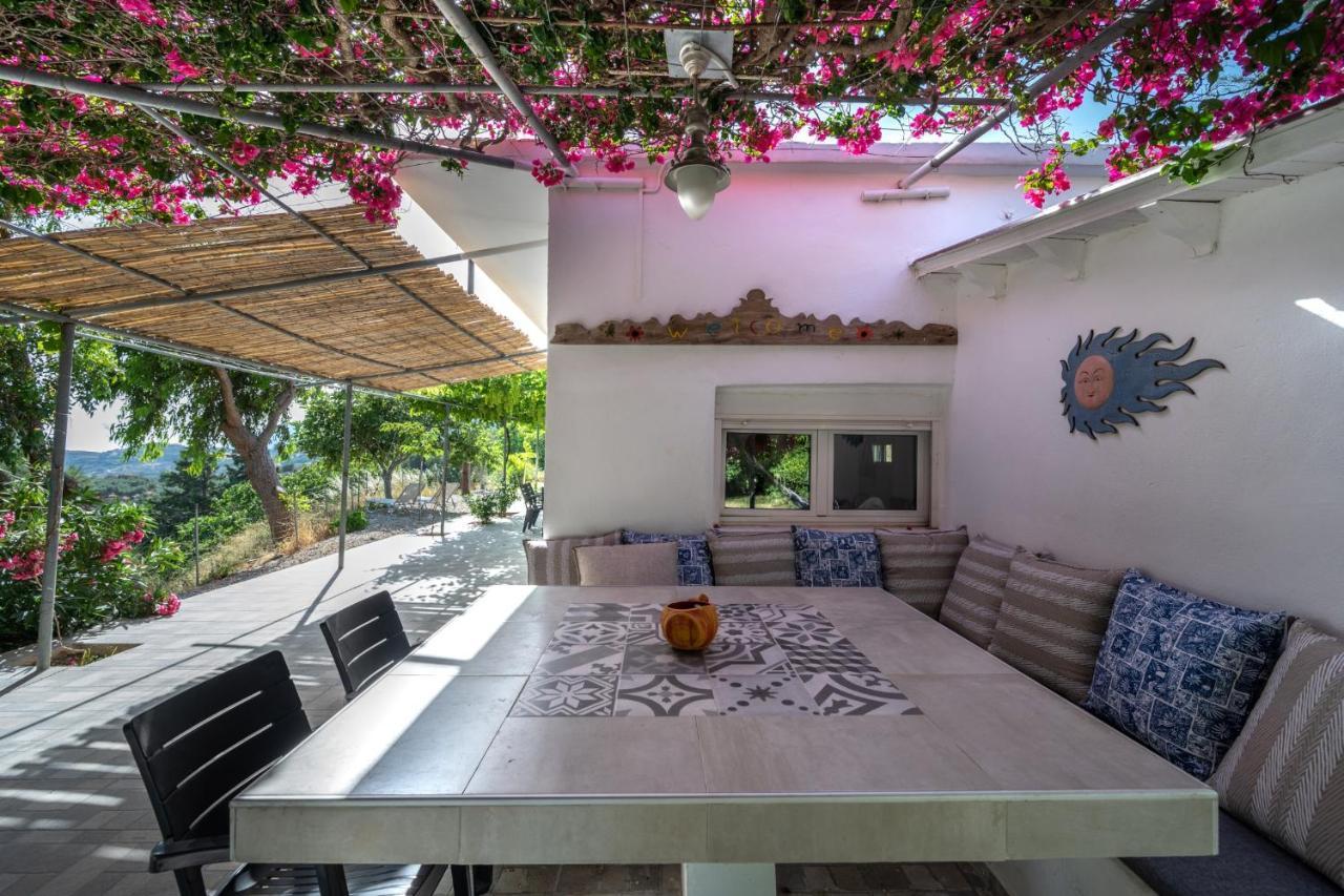 Vrisidia - Nature, Seaview & Relax Ferienhaus