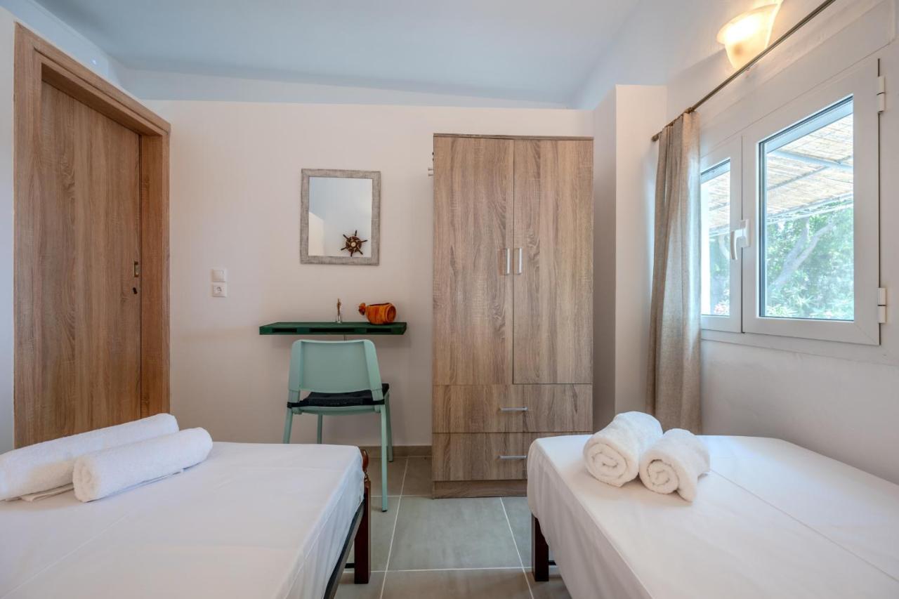 Ferienhaus Vrisidia - Nature, Seaview & Relax Plakias