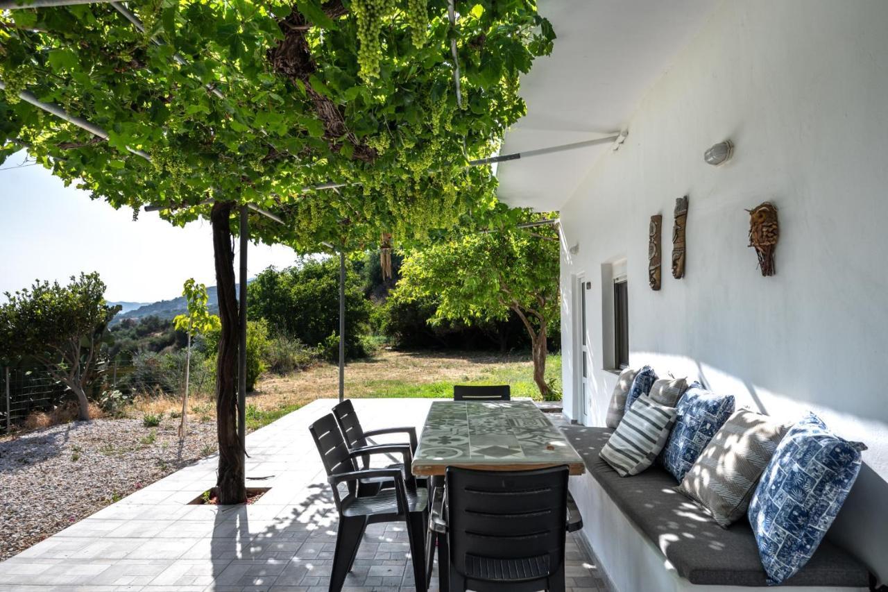 Vrisidia - Nature, Seaview & Relax *