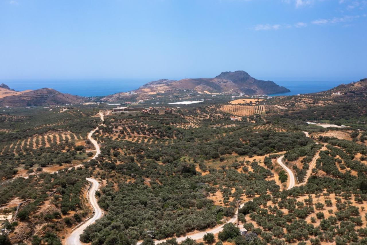 Ferienhaus Vrisidia - Nature, Seaview & Relax